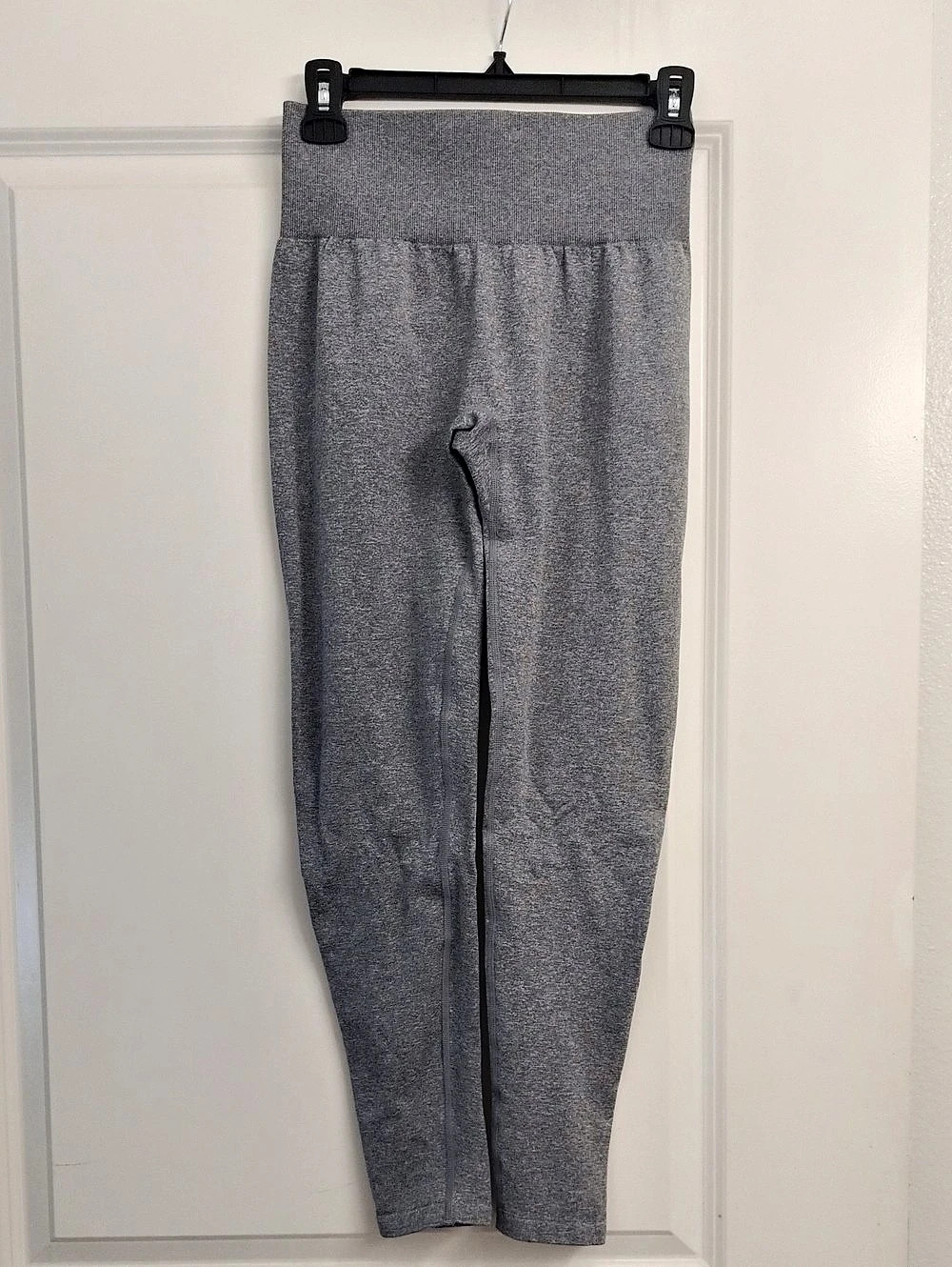 NVGTN Gray Ruched Seamless Leggings